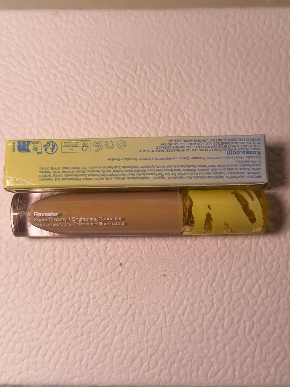 Kosas Revealer Super Creamy + Brightening Concealer 4.5N New